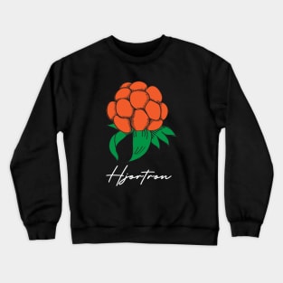 Cloudberry Hjotron Swedish Word Crewneck Sweatshirt